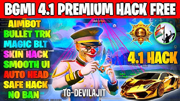 BGMI HACK 4.1 | BGMI 4.1 MOD APK | BGMI ESP HACK | BGMI NEW HACK TODAY | HOW TO HACK BGMI HACK
