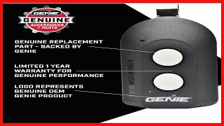 Genie Universal Garage Door Opener Remote, 2 Button, Model ACSCTG-UNIV2
