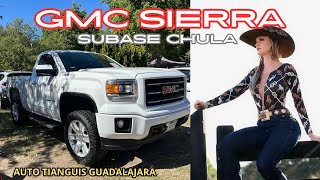 GMC SIERRA 2015 4X4 SUBASE CHULA !