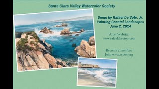 SCVWS Presents a Demo by Artist Rafael De Soto, Jr - June 2, 2024