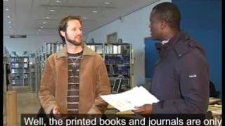 Welcome to the Library