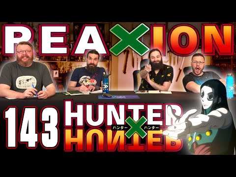 Hunter x Hunter #143 REACTION!! "Sin x And x Claw"