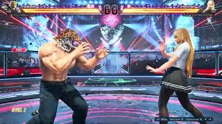 TEKKEN™8   King vs Lili, Jun, Reina