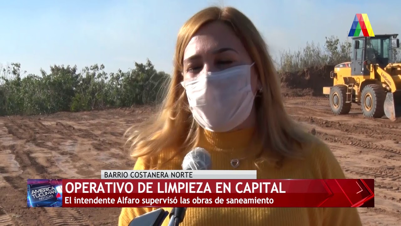 OPERATIVO DE LIMPIEZA EN CAPITAL | ATN (17-06-2020) - YouTube