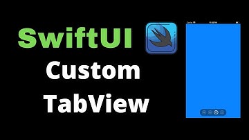 How to use custom TabView buttons in SwiftUI #swiftui #ios #xcode