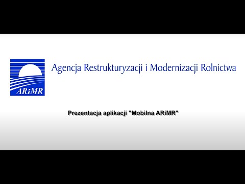 Mobilna ARiMR - Film instruktażowy