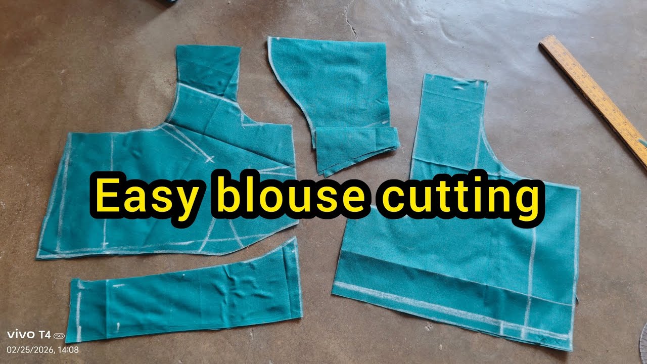 #blousecuttingandstitchingintelugu#fashion#blouse#tailoringblousebiggeners#trendingvideo#viralvideo 