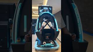 VR SUPER TIME MACHINE CANADA 🇨🇦 CRAZY EXPERIENCE