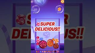 Candy Merge Puzzle Game