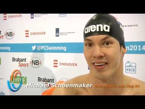 Michael Schoenmaker derde