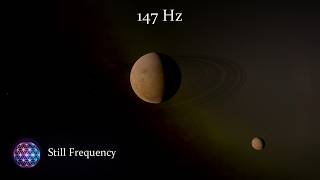 147 Hz β The Frequency of Saturn | NASA Recorded Its Voice | 8 Hour Deep Sleep