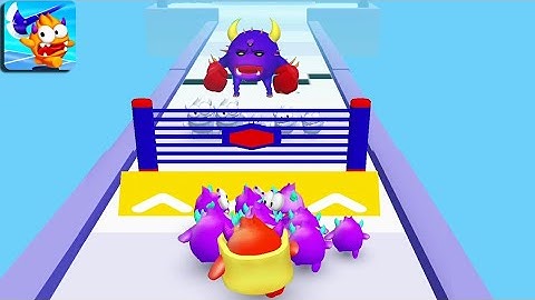 GIANT BLOB ALL LEVELS MAX GAMEPLAY WALKTHROUGH PART 57