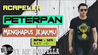 Peterpan - Menghapus Jejakmu (Acapella - Vocal Only)