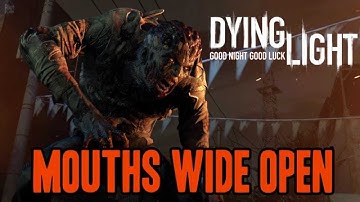 PS4 Dying Light: Mouths Wide Open Trophy Guide