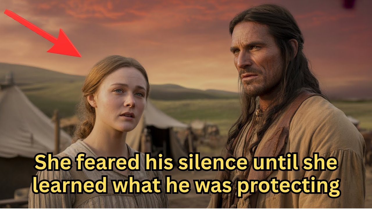 Они заставили молодую белую вдову выйти замуж за молчаливого команча… Но его прошлое изменило всё.