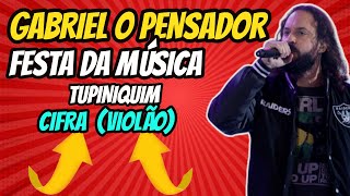 Gabriel O Pensador Festa Da Música Tupiniquim Cifra Gabriel O Pensador Festa Da Música Tupiniquim Cifra