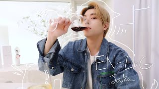 [INDO SUB] [EN-LoG] Mewah tapi ramah, pesona pembalikan Jake🥂 JAKE DAY - ENHYPEN