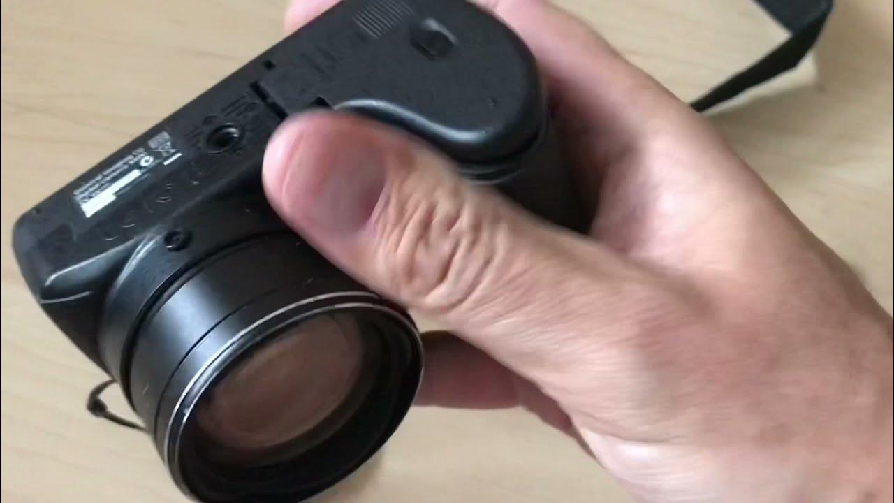 General Electric GE X400 vintage 15x optical zoom digital camera YouTube