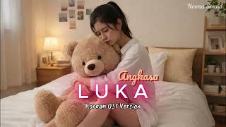 Download Lagu Luka - Angkasa | Korean Version Cover by Noona Sound MP3