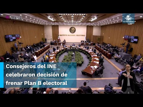 Concede ministro suspensión de Plan B de reforma electoral al INE