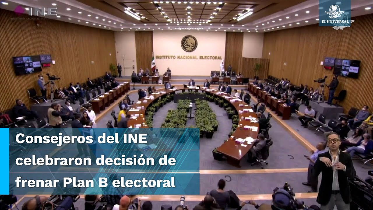 Concede ministro suspensión de Plan B de reforma electoral al INE - YouTube