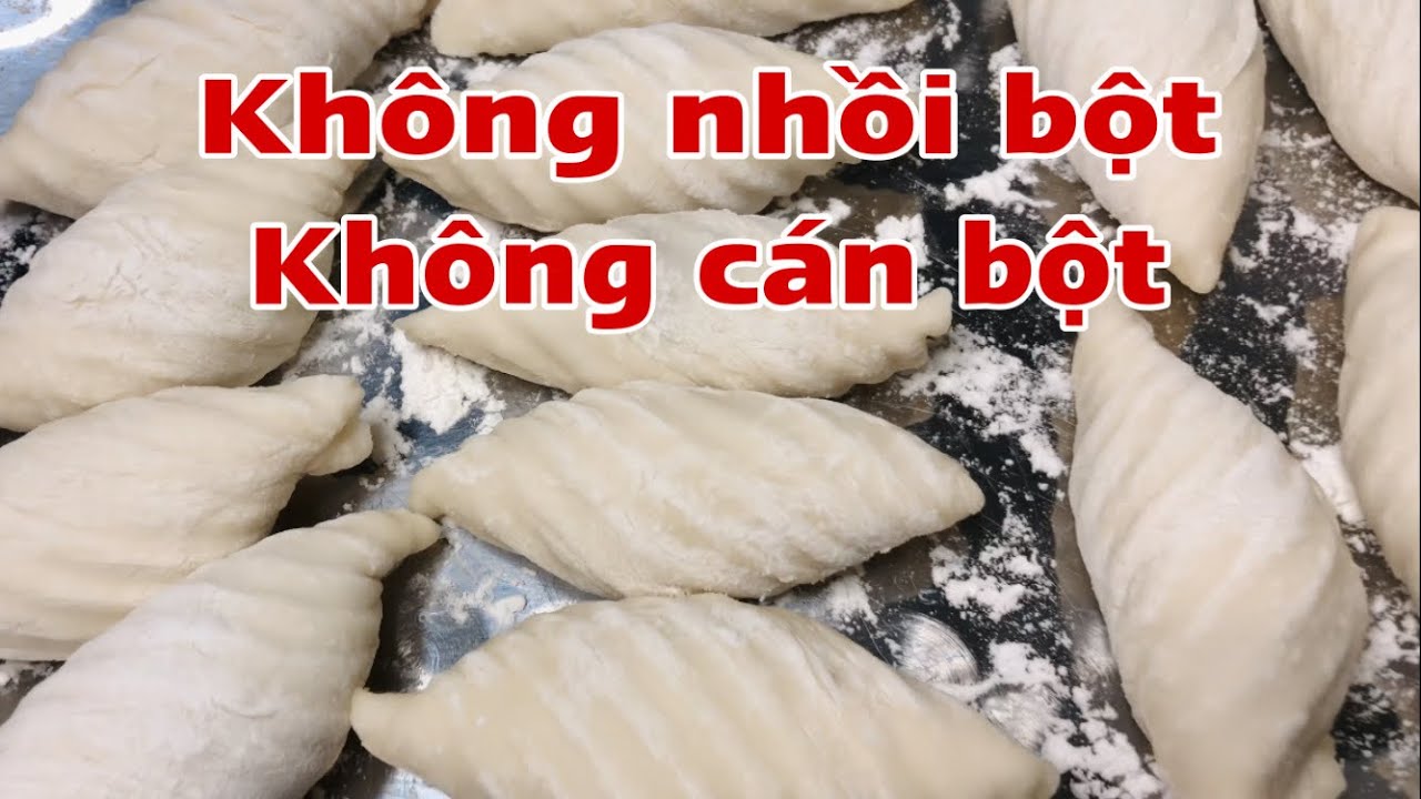 Làm Bánh Xếp kiểu này nhanh gọn khỏe re .