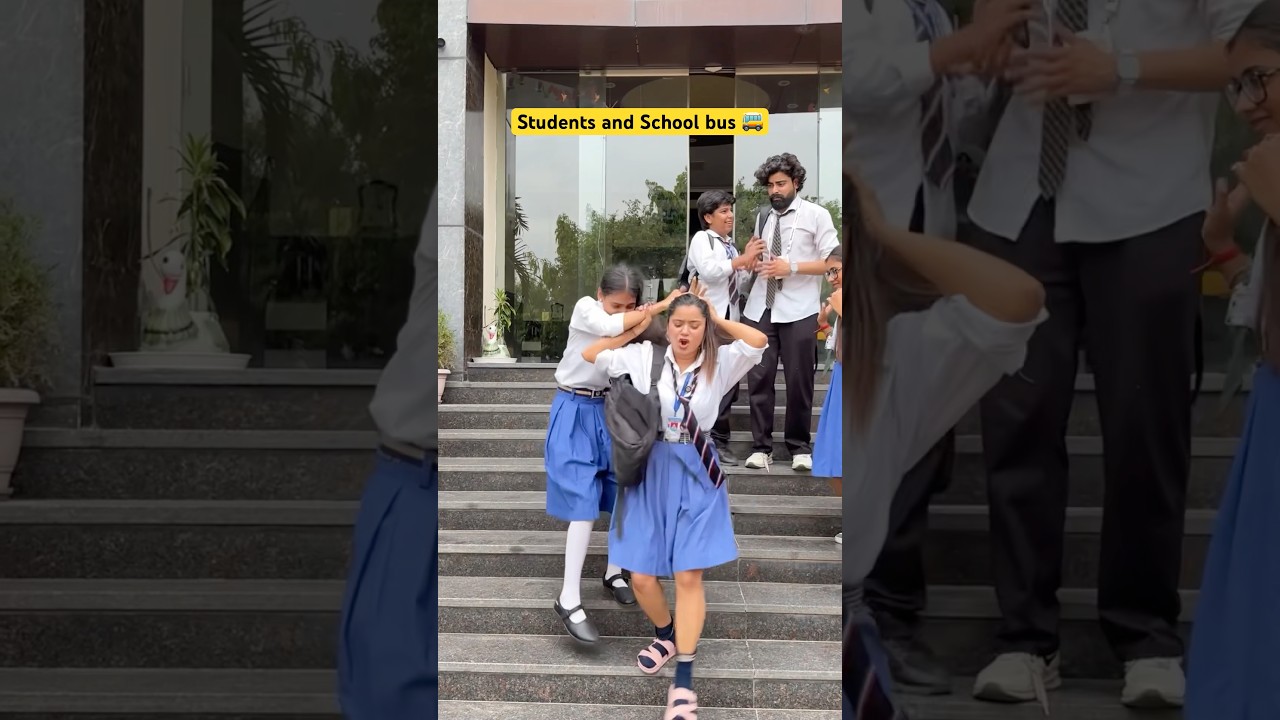Apka bus no. Kya h 😳 #shorts #ytshorts #sejalgabashorts #school