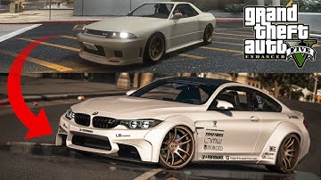 GTA 5 Enhanced: How to Install a Replace Car Mod in 5 Minutes (Definite Solution) 4K