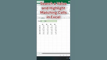 Search and Highlight Cells in Excel Using Conditional Formatting #excel #excelwithbrainbell