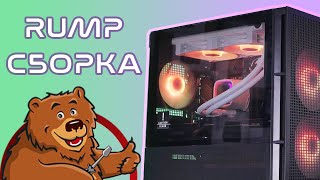 Эстетичная сборка ПК 160к Intel I5 14600KF / RTX 4070 SUPER / Deepcool CH360 - AESTHETIC PC BUILD