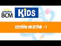 BCM KIDS | Lección Objetiva | 01