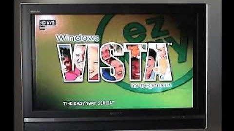 Learn Windows Vista the ezway