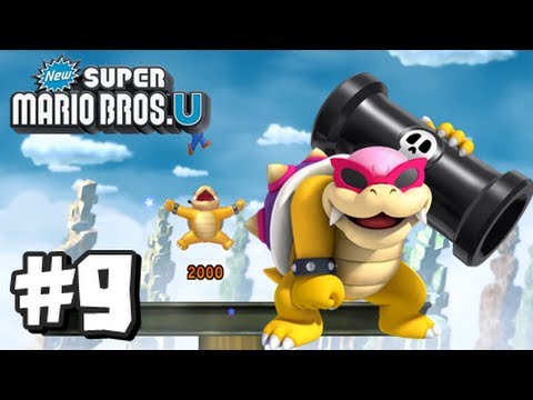 new super mario bros u world 9