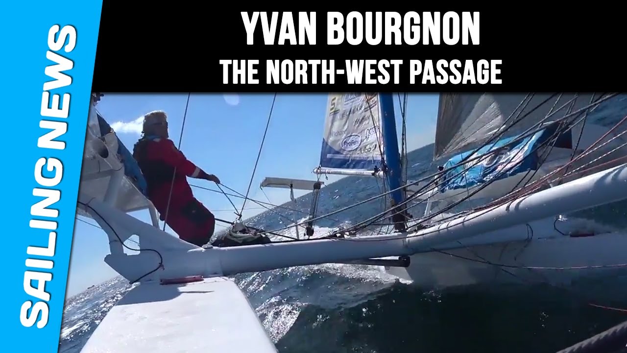 Yvan Bourgnon - the North-West passage