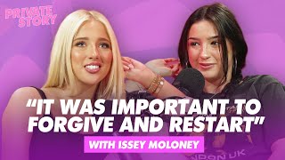 Issey Moloney talks TikTok & OPENS UP about her relationship with her family 🫶🏼 | Private Story