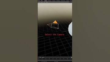 How to set up a Fisheye Lens in Blender 4 #blender #blender3d #blendertutorial