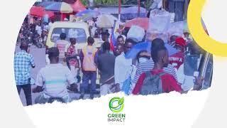 Annonce de magazine Green Impact