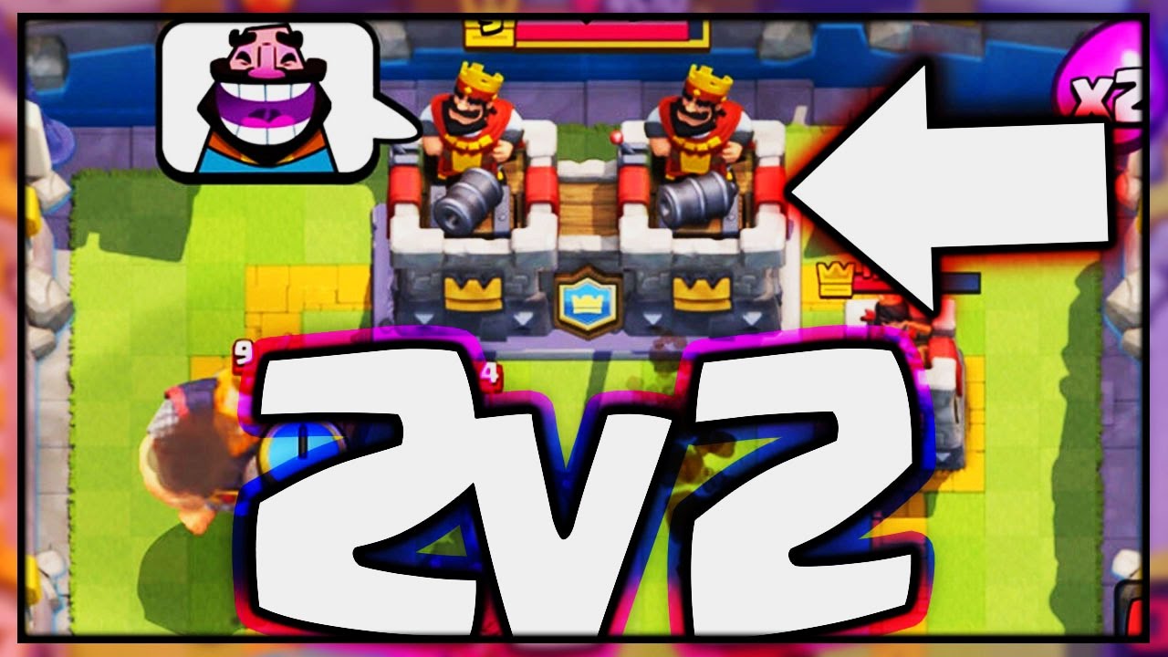 NEW 2v2 In CLASH ROYALE! EVERYTHING You NEED TO KNOW! YouTube