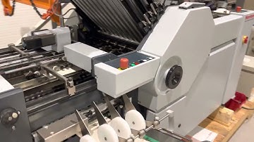 Horizon AFC-566 FKT + PST 40 Folding machine