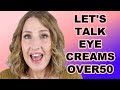 ANTIAGING EYE CREAMS WHICH ONE DO YOU NEED?