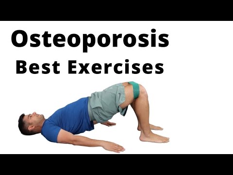 Best exercises for osteoporosis - YouTube