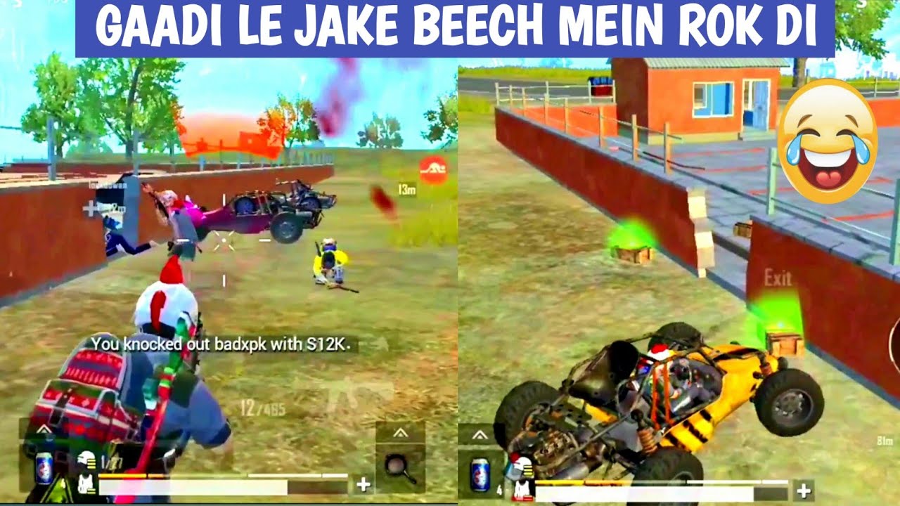 FUNNY PUBG LITE 1V2 CLUTCH COMEDY SHORTS|FUNNY WHATSAPP MOMENTS VIDEO CARTOONFREAK|