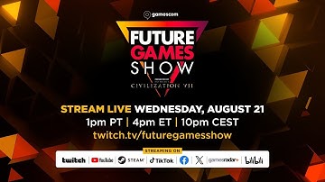 Future Games Show @ Gamescom 2024 - ASL