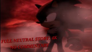 Shadow the Hedgehog: 2005 (Full Neutral Story) 4K