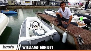 Williams Minijet First Look Video