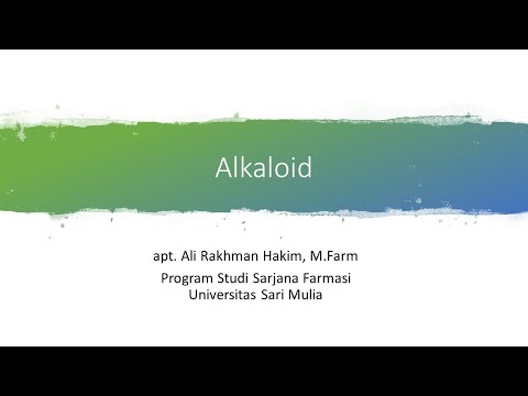 Alkaloida