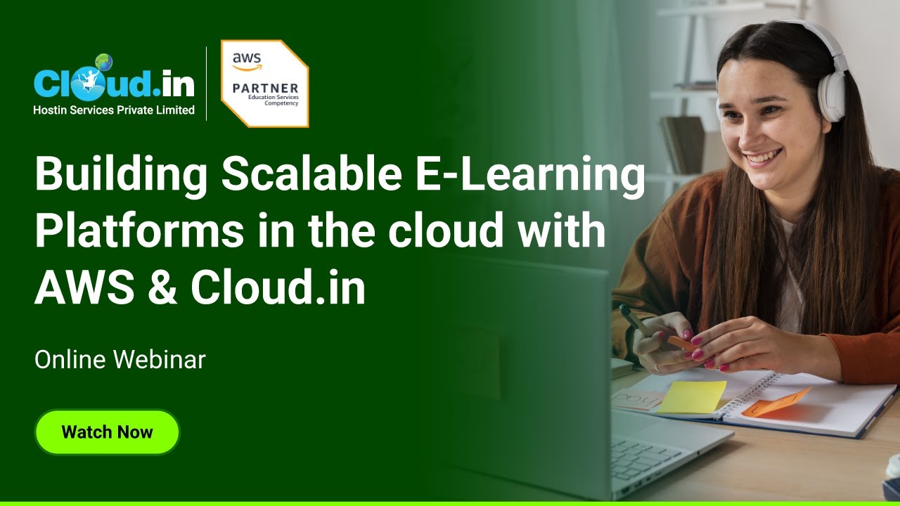 Building Scalable E-Learning Platforms in the Cloud with AWS & Cloud in ...