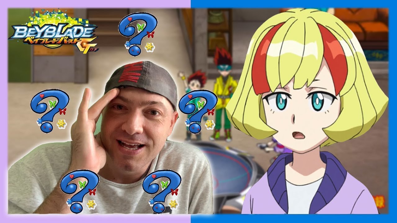 Beyblade Burst Gt ４話 Qual Bey Essa Menina Vai Usar ベイブレードバーストガチ Youtube