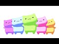 みっちりねこダンス - MitchiriNeko Dance - Cute cat characters in a dancing team!
