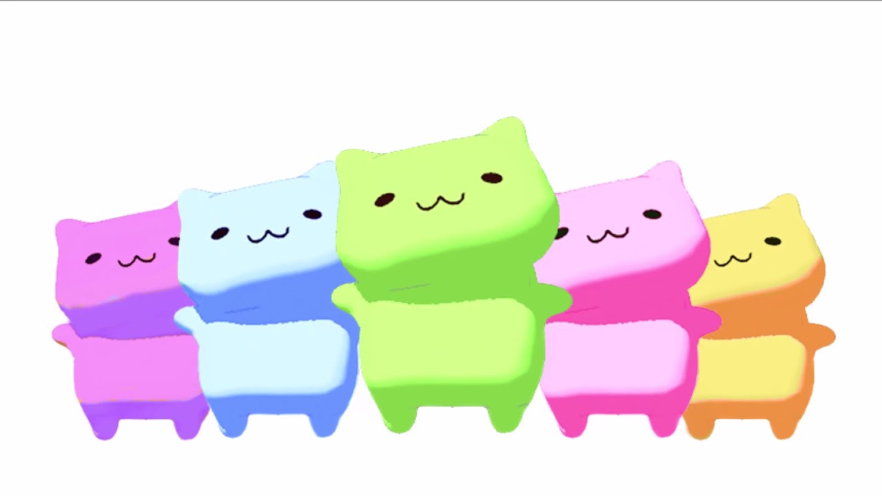 みっちりねこダンス - MitchiriNeko Dance - Cute cat characters in a